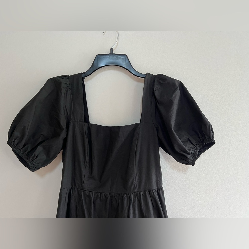 ASTR The Label Puff Sleeve Dress in Black, Size Small - Picture 5 of 11